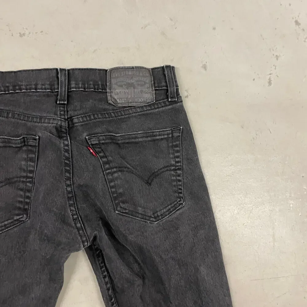 Levis vintage black